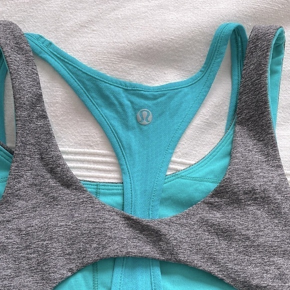LULULEMON All Sport Support Tank Size 4 - Picture 4 of 10